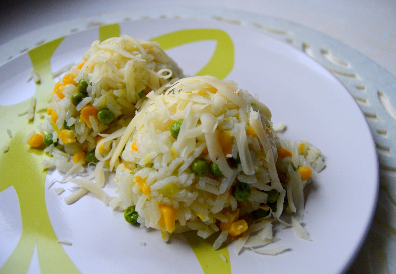 Zeleninové rizoto z jasmínové rýže